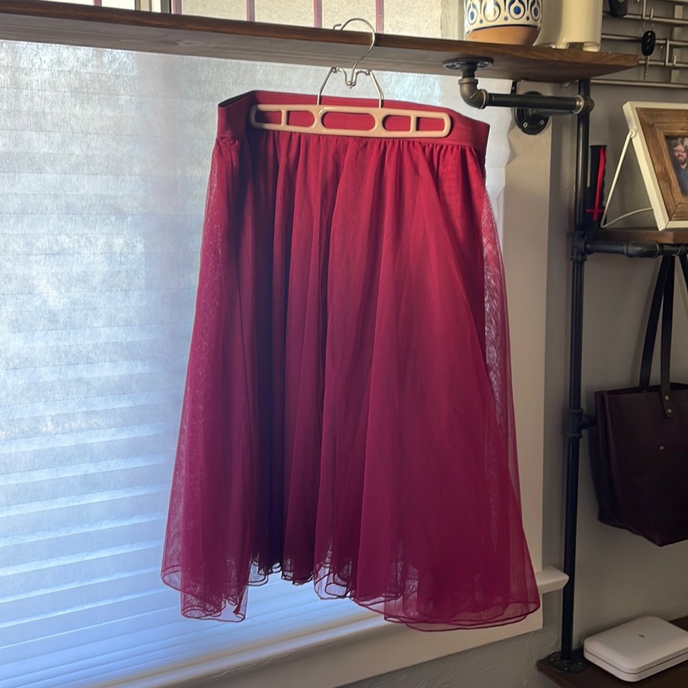 Torrid tulle midi skirt